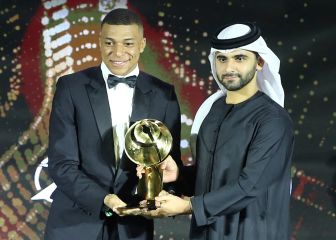 Entrega de los premios Globe Soccer Awards 2021