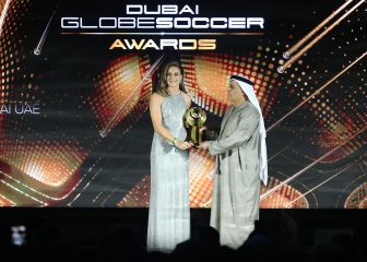 Alexia y el Barça vuelven a brillar en los Globe Soccer Awards