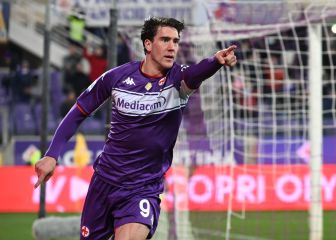 Vlahovic, un delantero récord en 2021