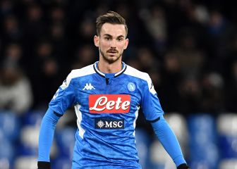 Fabián Ruiz, 'confinado' en España