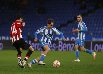 La renovación de Noel con el Deportivo, a fuego lento