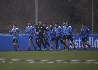 El Deportivo vuelve al trabajo con 5 ausencias por COVID
