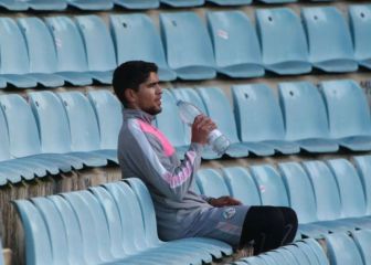 Un futbolista del Salamanca CF UDS se entrena con PCR positiva