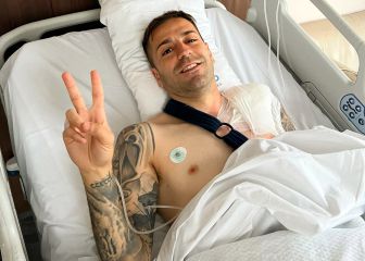 La cesión de Rubén Peña se desactiva por su lesión