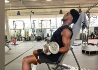 Thierry no para ni en Navidad