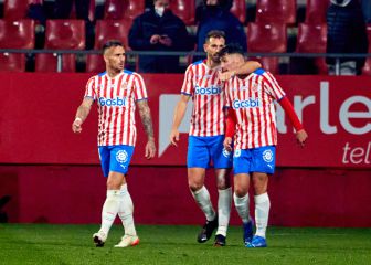 La plantilla del Girona cree en el ascenso