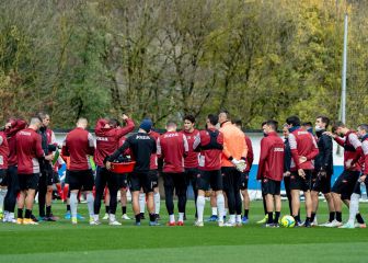 El Eibar confirma seis positivos en el primer día tras las vacaciones