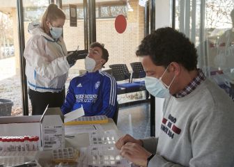 Sin positivos en los test de antígenos en la vuelta al trabajo