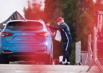 Gallego, pendiente de la pruebas PCR y de la dirección deportiva