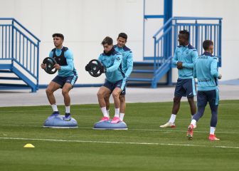 El Leganés vuelve al trabajo en vilo pendiente del resultado de sus PCR