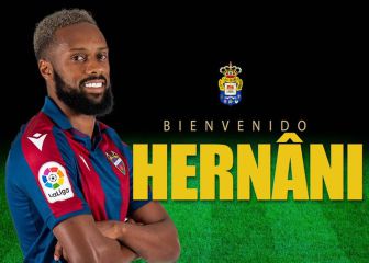 Oficial: Hernâni, nuevo jugador de Las Palmas