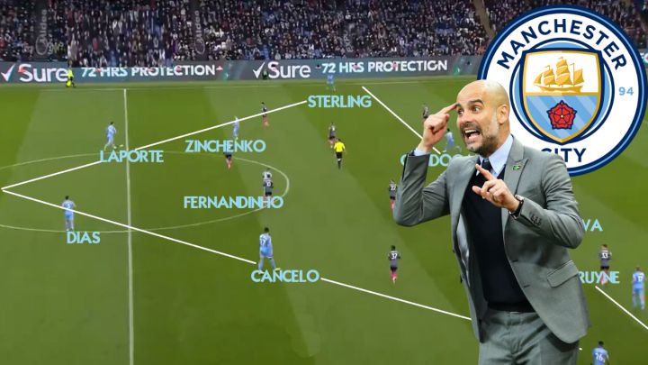La vuelta de tuerca que Guardiola le ha dado a su salida de baln y que tiene al mundo alucinado