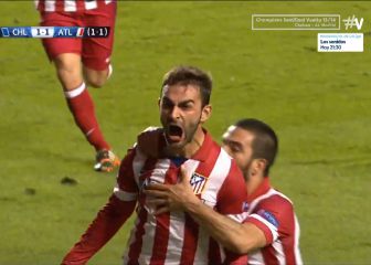 ¡Puro cholismo! Para muchos,
el mejor momento futbolístico
de la era Simeone en el Atleti