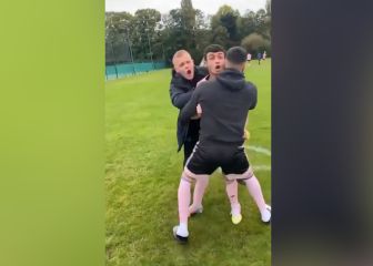 Un amateur marca el gol soñado por todos: ojo a lo que hace en la previa del tiro