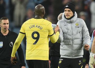 Alta tensión entre Lukaku y Tuchel