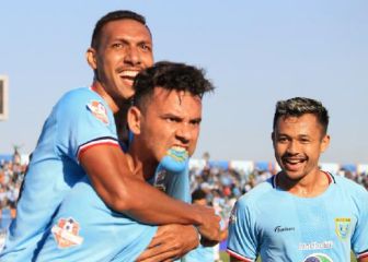 Regresa a Brasil futbolista retenido en Indonesia