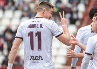 Jordi Sánchez se reencuentra con el gol
