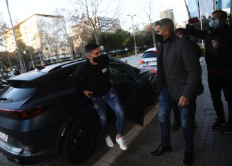 Ferran Torres, pillado