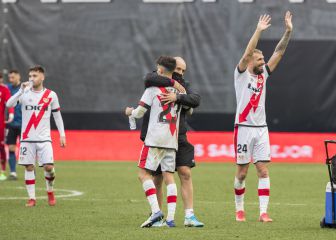 Brote en el Rayo: 17 positivos de jugadores y el derbi, en el aire