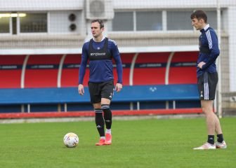 Dos positivos y tres resultados 'indeterminados' en Osasuna