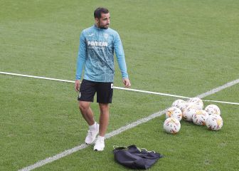 El Villarreal regresa al trabajo de forma individual a expensas de los resultados de las PCRs