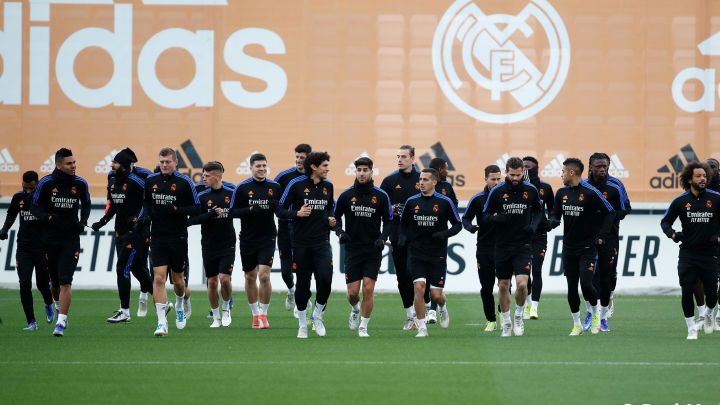La plantilla del Real Madrid volverá a los entrenamientos tras pasar test antiCOVID.