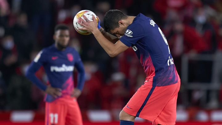 El apagón de Luis Suárez