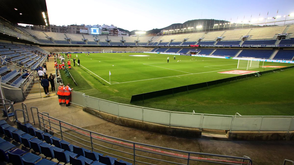 The Canarian derby will be with restrictions