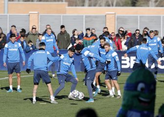 La Pandemia se lleva por delante el entreno de Reyes del Leganés