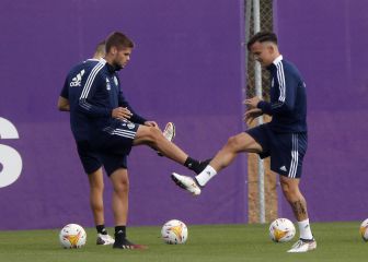 Buen ambiente y ausencias en la vuelta a los entrenamientos