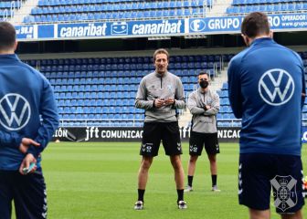 El Tenerife notifica dos positivos por COVID-19