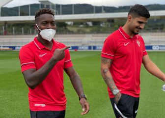 El 'Puma' Rodríguez y el técnico Toni Clavero, también con COVID
