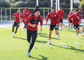 El Almería, a la espera de los resultados de las PCR