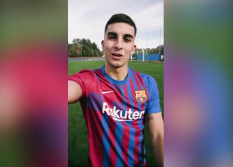 El Barça saca pecho en el vídeo de presentación de Ferran