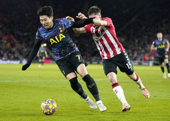 El Southampton frena a Conte