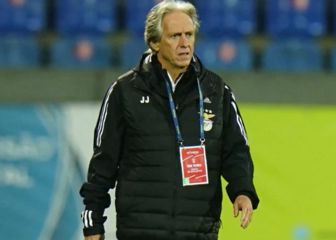 Jorge Jesús, despedido del Benfica tras rebelión de sus jugadores