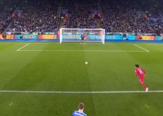 El penalti se podía fallar, pero la liada de después es muy difícil de explicar y más en Salah...