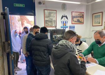 Peligra el Alcoyano-Madrid para 400 aficionados