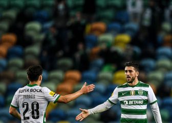 Un 'hat-trick' de Paulinho coloca líder al Sporting