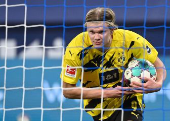 Misterioso mensaje de Haaland