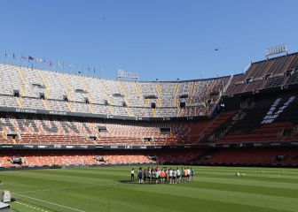 El Valencia comunica cuatro positivos en Covid-19