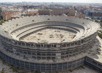 El Nuevo Mestalla contará con un aforo ampliable hasta 60.000 personas