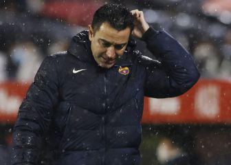 Xavi no tiene jugadores para un once del primer equipo