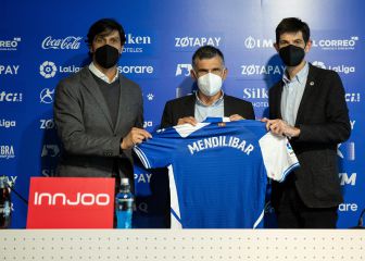 Mendilibar ya ejerce de albiazul