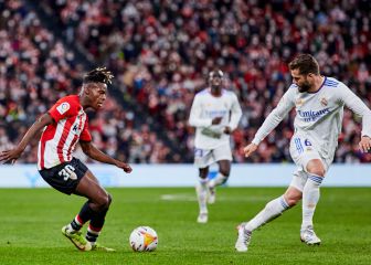 Nico Williams, el mejor regateador Sub-21 de Europa