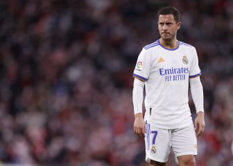 Ponen a Hazard en su sitio