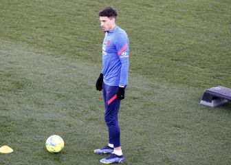 Buenas noticias en el regreso del Atleti