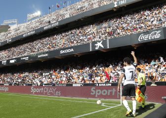 La reducción de aforo no afectará al Valencia-Espanyol