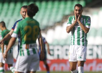 Borja Iglesias da negativo en antígenos y podría regresar ya