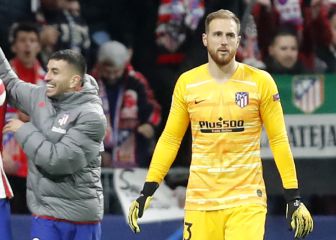 El pleno de Oblak y Correa